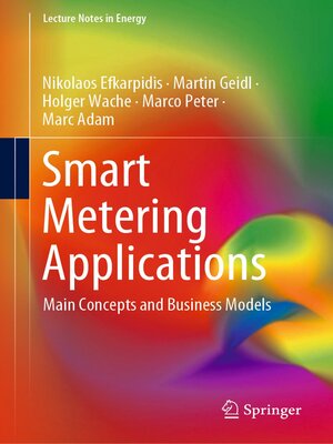 cover image of Smart Metering Applications